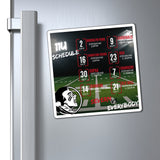 Team Schedule Magnet