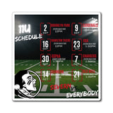 Team Schedule Magnet