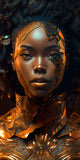 Afrofuturist Melanin