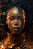 Afrofuturist Melanin