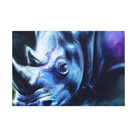 Rhino's Bold Presence