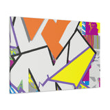 Modern Abstract Graffiti