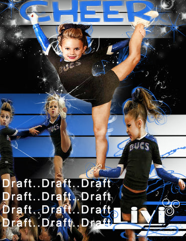 Custom "Fan Gear" Photo Edits