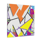 Modern Abstract Graffiti