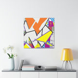 Modern Abstract Graffiti